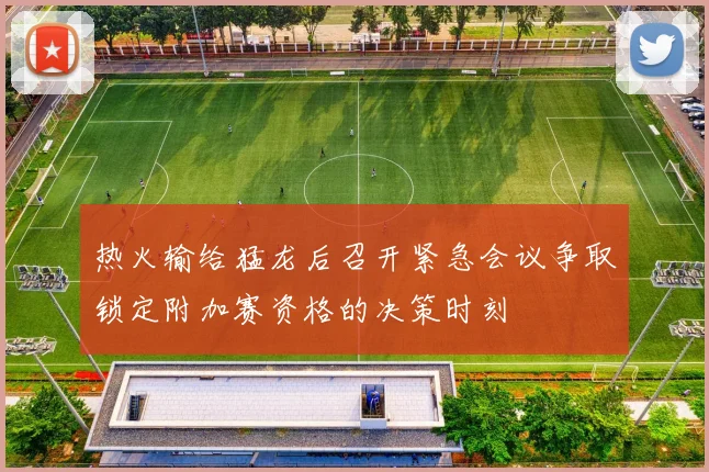 热火输给猛龙后召开紧急会议争取锁定附加赛资格的决策时刻