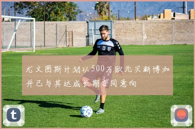 尤文图斯计划以500万欧元买断博加并已与其达成长期合同意向